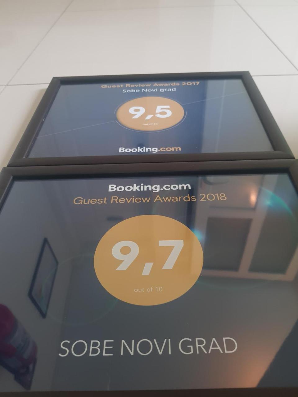 מלון אוסילק Sobe Novi Grad מראה חיצוני תמונה