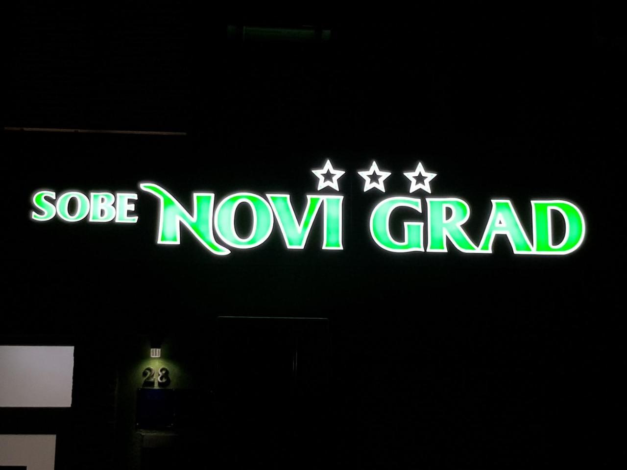 מלון אוסילק Sobe Novi Grad מראה חיצוני תמונה