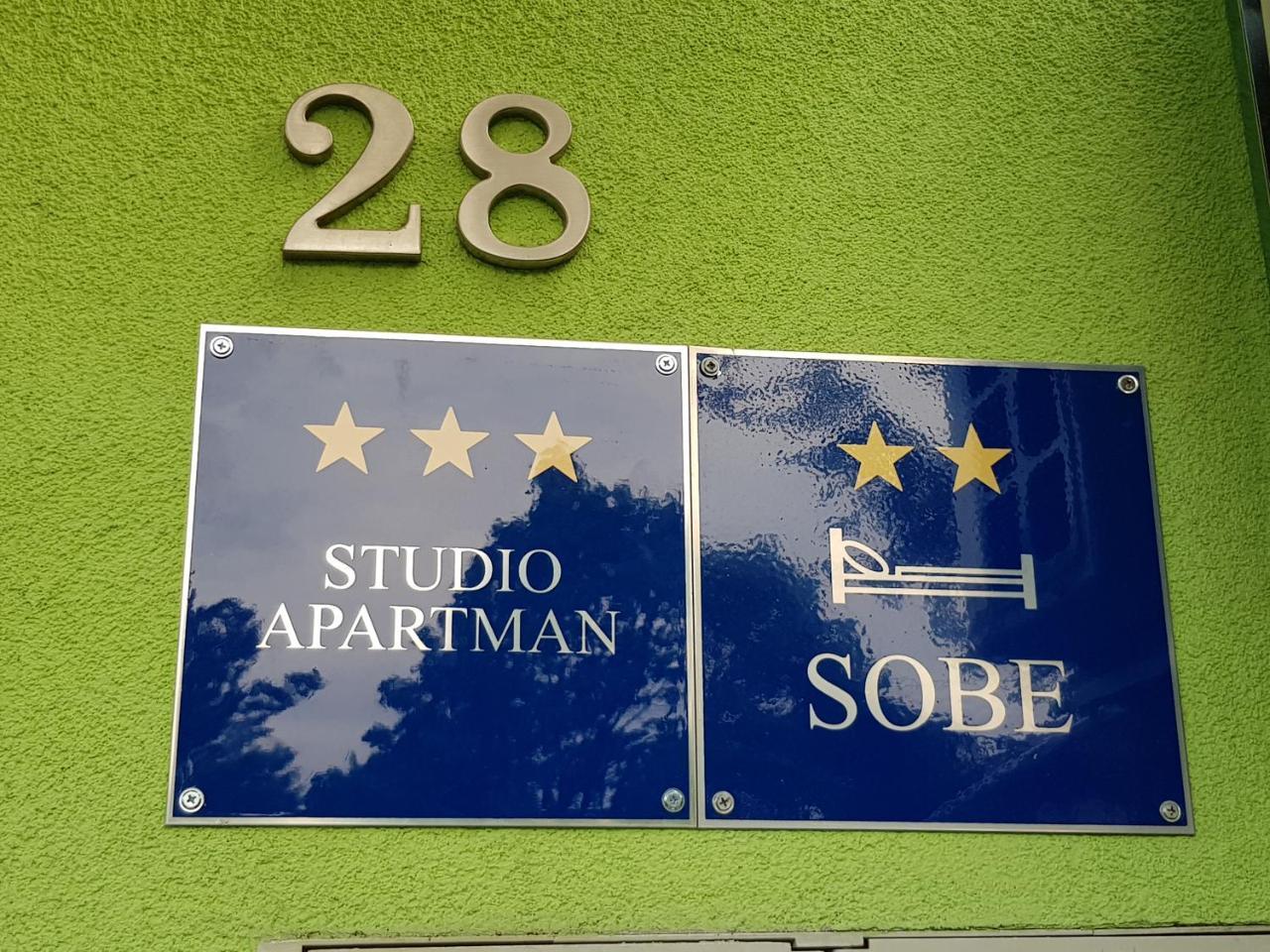 מלון אוסילק Sobe Novi Grad מראה חיצוני תמונה